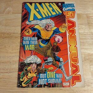Marvel Comics X-Men Annual 1995 Vintage Comic Book Collectible